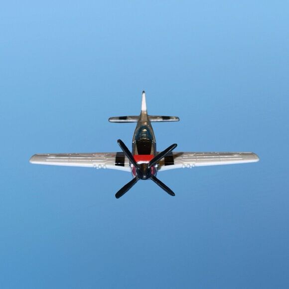 Matchbox Sky Busters Top Gun Maverick P 51 Mustang Fighter Jet Airplane A21 - Picture 3 of 13